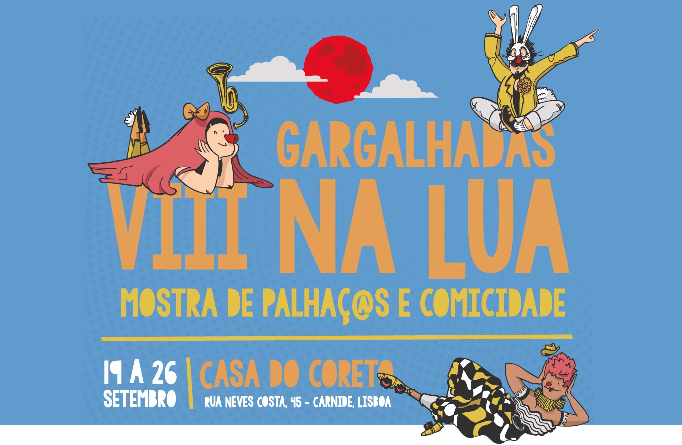 VIII Gargalhadas na Lua