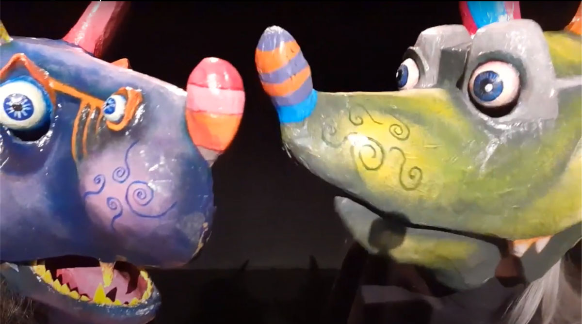 PEQUENAS FÁBULAS DE LA FONTAINE 