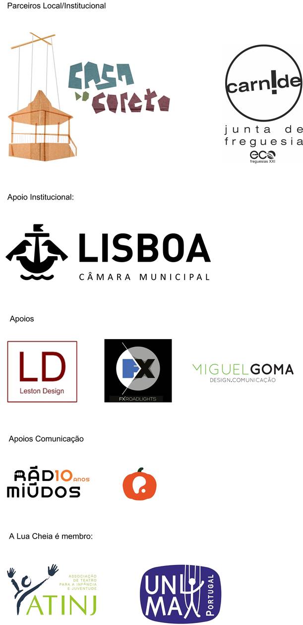 Parceiros e Apoios